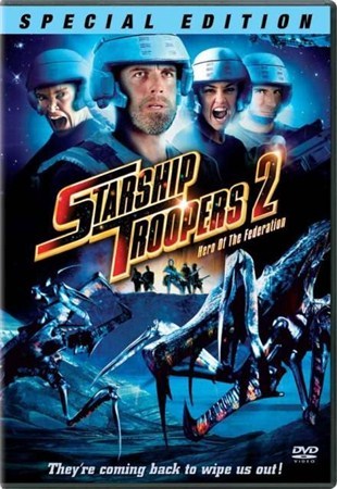 Звёздный десант 2: Герой федерации / Starship Troopers 2: Hero of the Federation (2004 / HDRip)
